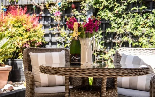 The Garden Apartment