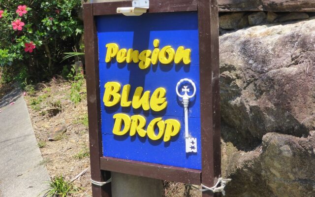 Отель Pension BLUE DROP Якусима вид на фасад