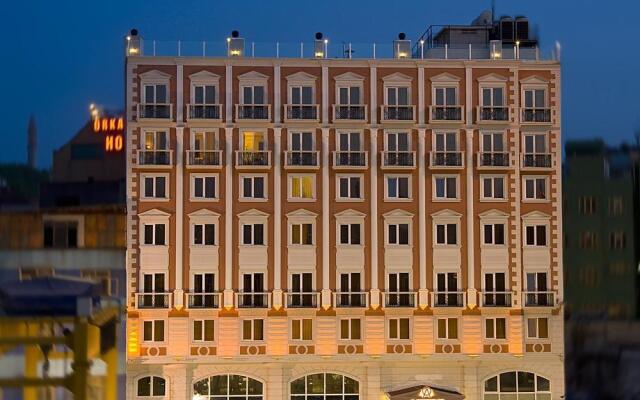 Askoc Hotel Турция, Стамбул - отзывы, цены и фото номеров - забронировать отель Askoc Hotel онлайн вид на фасад