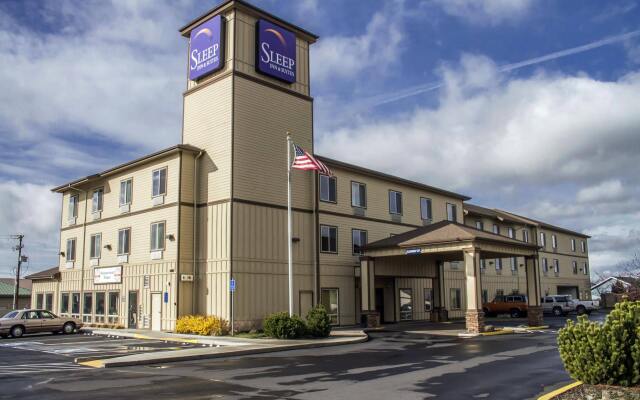 Sleep Inn & Suites in Redmond, United States of America from 189$, photos, reviews - zenhotels.com hotel front