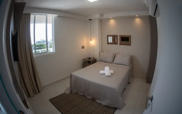 Pé na areia do Caribessa - Branco Haus