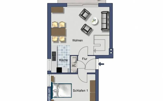 Rum Hart II - Apartment 5