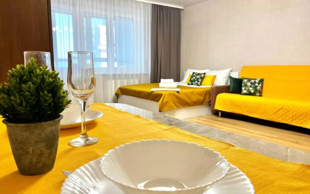 Romlex Apartments (Ромлекс) на улице Сидора Путилова 45