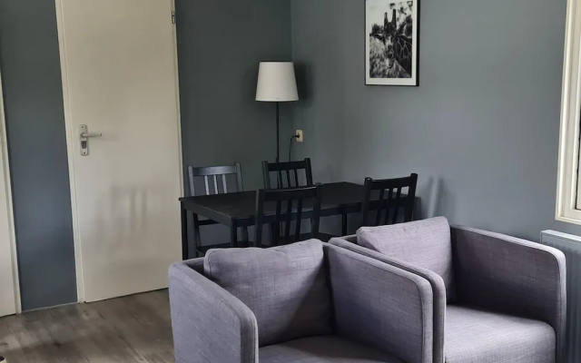 Cozy Chalet on a Holiday Park Near Alkmaar