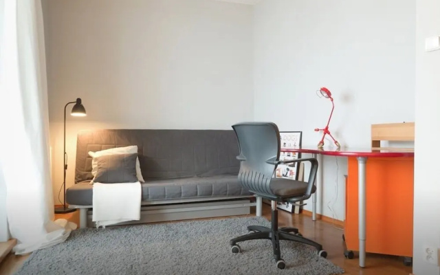 Apartament z widokowymi tarasami