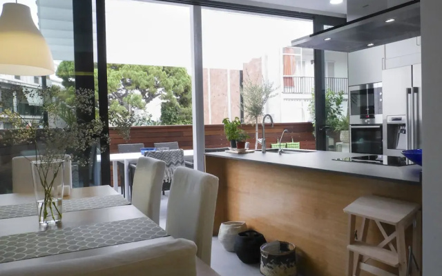 Apartment San Sebastian beach