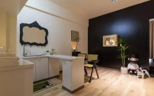 Wuxi Turkish Characteristic Cave Aesthetics Self-Service Apartment