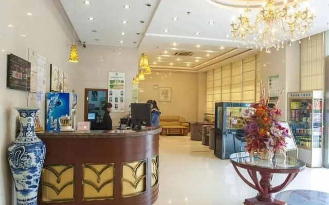 GreenTree Inn Changzhou Dinosaur City Qingyang North Road Business Hotel