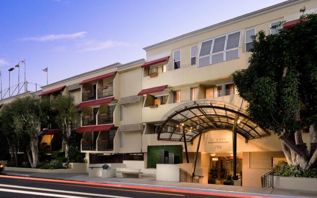 Отель Le Parc Suite Hotel США, Уэст-Голливуд - отзывы, цены и фото номеров - забронировать отель Le Parc Suite Hotel онлайн вид на фасад