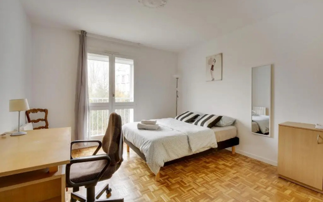Chic house with babyfoot and gym