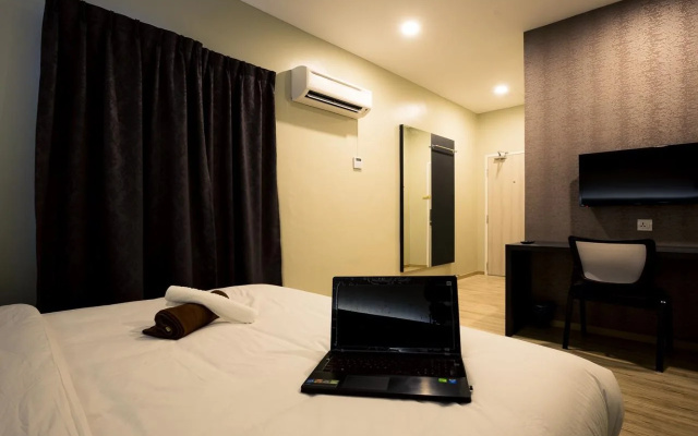 Golden Roof Hotel Sunway Ipoh