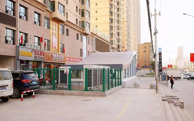 Shell Lanzhou High Speed Railway West Station Tume