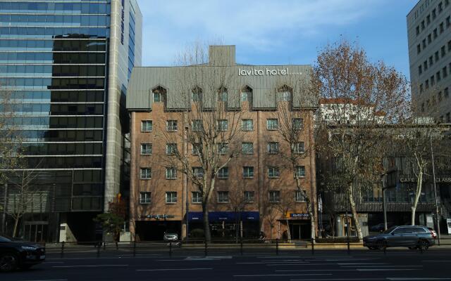 Lavita Hotel вид на фасад