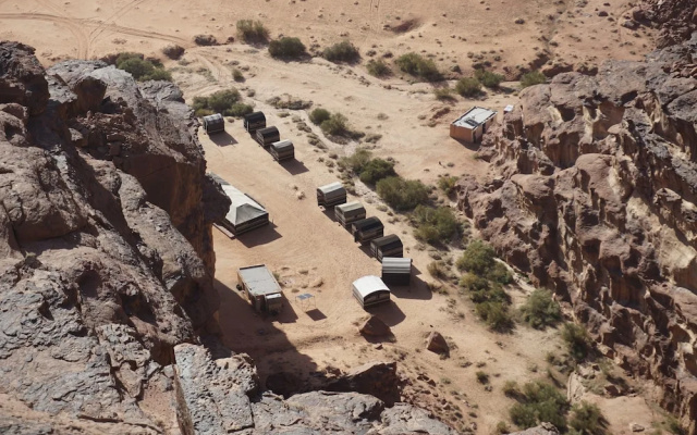 Wadi Rum Nature Camp