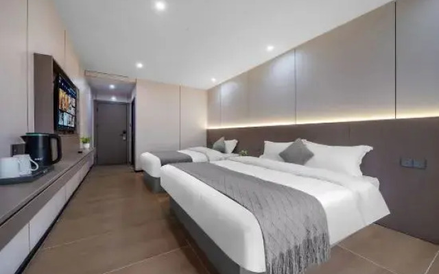 Ayers Boutique Hotel Chongqing Yuanyang Light Rail Station