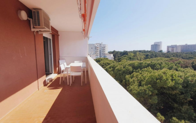 Well-equipped Apartment on the Seafront of Lignano