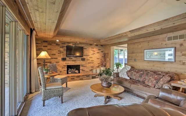 Walk to Dtwn Sturgis: Black Hills Retreat w/ Yard