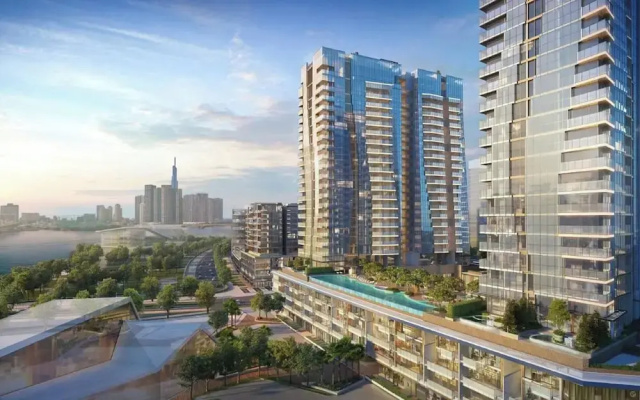 The Opera Luxury Residence