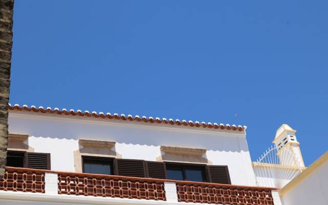 Отель Casa Malpique вид на фасад