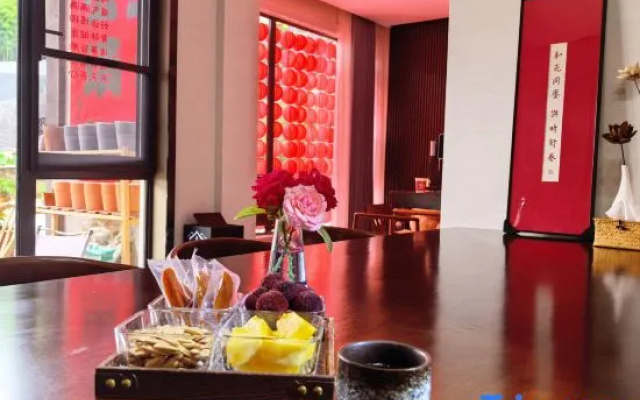 Suishanju · ZenTea Homestay (Jingshan Temple)