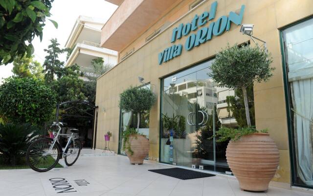 Отель Villa Orion Hotel Греция, Афины - отзывы, цены и фото номеров - забронировать отель Villa Orion Hotel онлайн вид на фасад