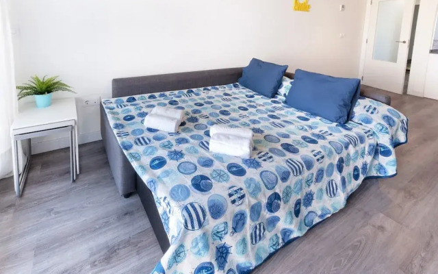 Happy - Apartment In Urbanitzacio Platja D'oliva
