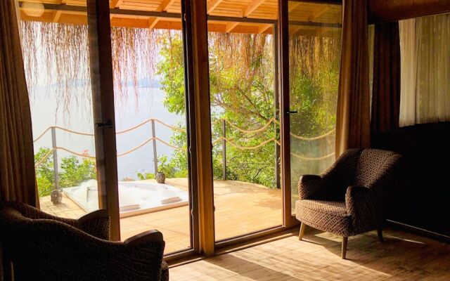 Seaview Faralya Butik Hotel комната для гостей