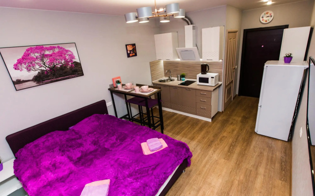 MOKO Apartments на улице Татьянин Парк 16 корпус 1