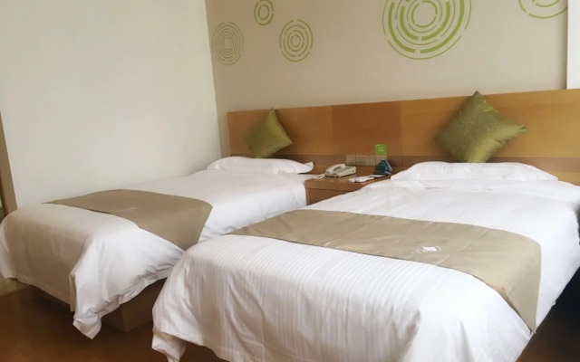 GreenTree Inn Ningbo Ninghai Beidou North Road Express Hotel