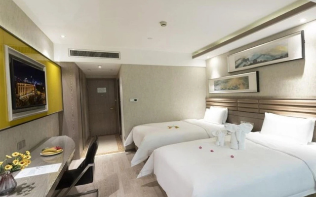 Borrman Hotel (Jinan Shunhe Quancheng Square)