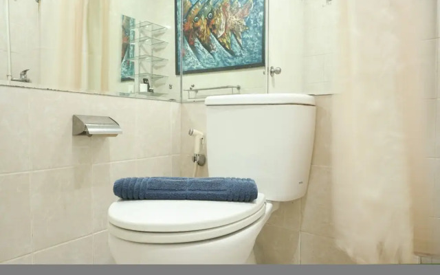 The Convenient 2br Apartment at Jakarta Residence