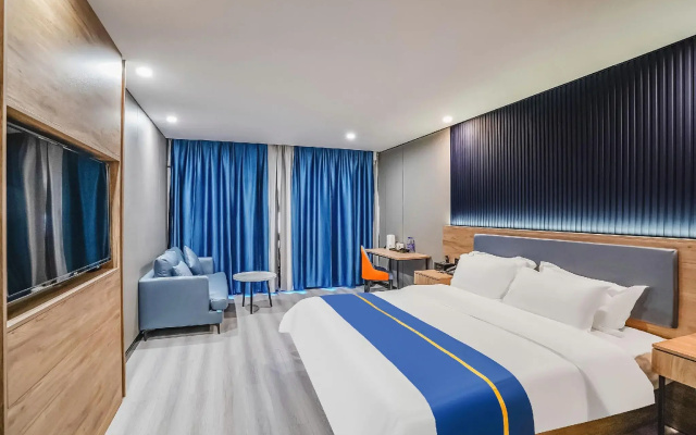 Ginza Hemei Hotel (Liaocheng University Branch)