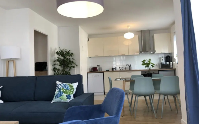 Modern Apartment Near Disneyland Paris