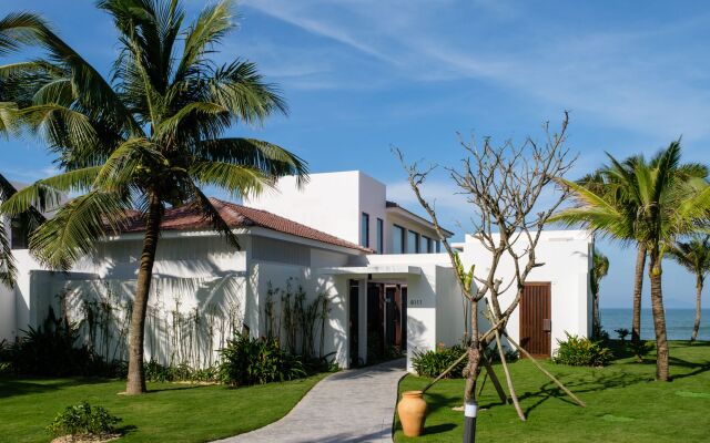 Отель Vinpearl Resort & Spa Hoi An вид на фасад