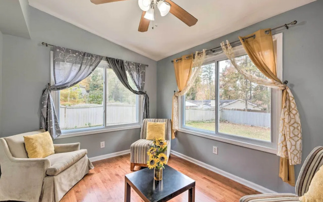 Charming Marietta Home ~ 7 Mi to Downtown!