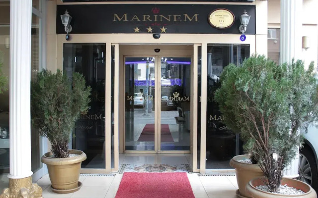 Marinem Ankara Турция, Анкара - отзывы, цены и фото номеров - забронировать отель Marinem Ankara онлайн вид на фасад