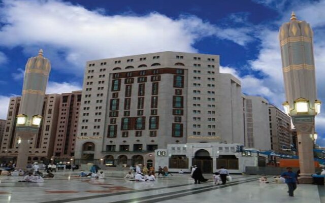 The Oberoi, Madina in Medina, Saudi Arabia from 542$, photos, reviews - zenhotels.com hotel front