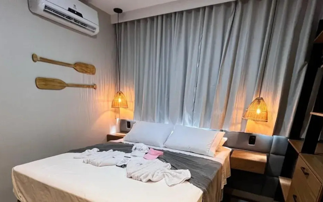 Flat super luxo em Japaratinga - Alagoas