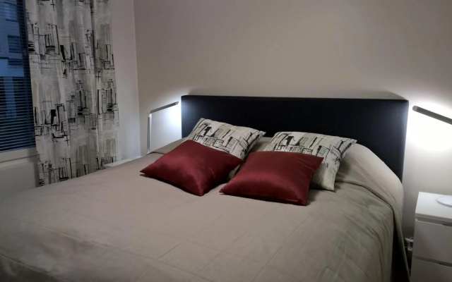 New two-room apartment next to the harbour