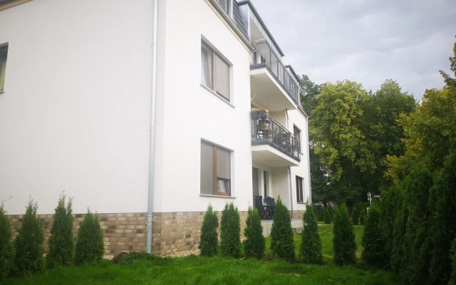 Modernes Apartmenthaus