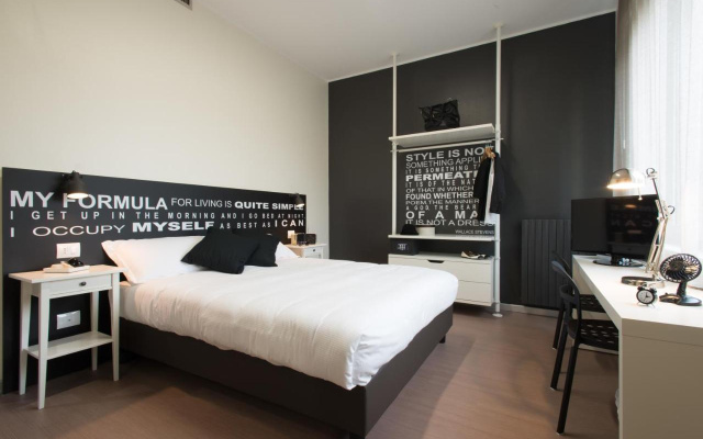 Отель B&B Hotel Milano Ornato