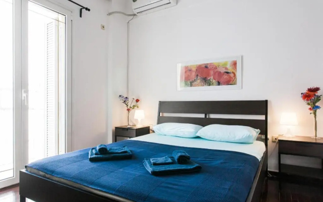 2 Min Walk To Acropolis 50 sqm