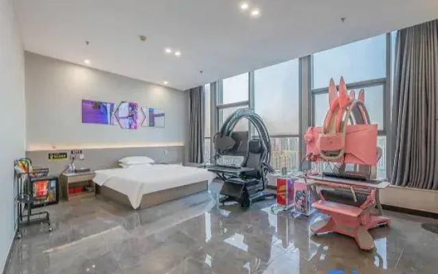 Yunding E-sports Homestay (Cixi Cultural Business District Aiqinghai)