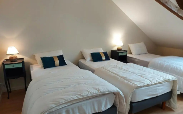 Gîte Cossé-le-Vivien, 3 pièces, 5 personnes - FR-1-600-197