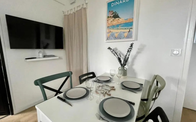 Vacances en mode piéton 2P 5mn plage Écluse