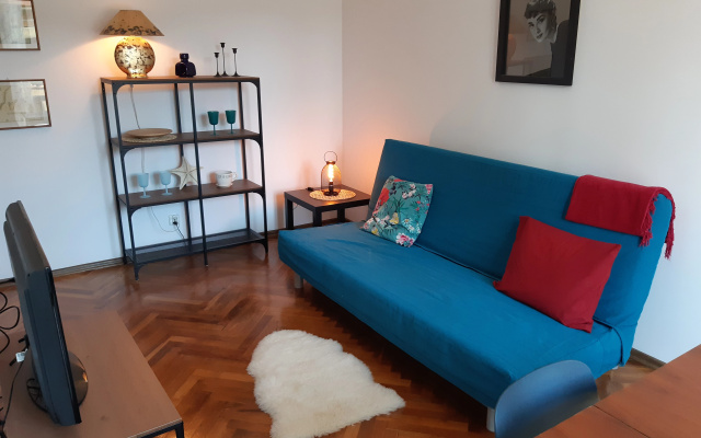 Elite Apartments Rajska One| balcony & city view | CENTER