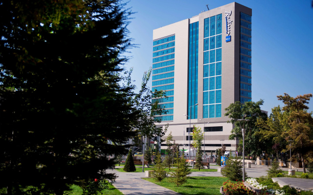 Отель Radisson Blu Hotel, Kayseri