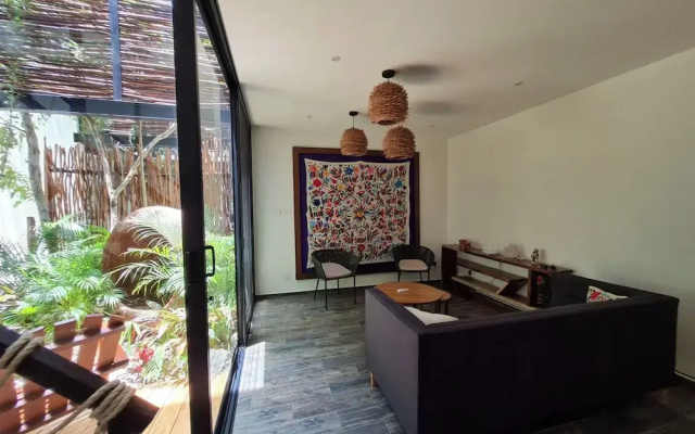 Casa Mexicana Moderna - Piscina Privada