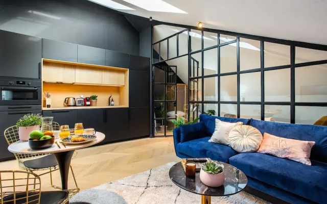 Magnificent 1br/4p Apartment - Montorgueil 9