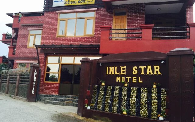 Inle Star Hotel вид на фасад